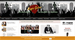 Desktop Screenshot of magicguitar.de